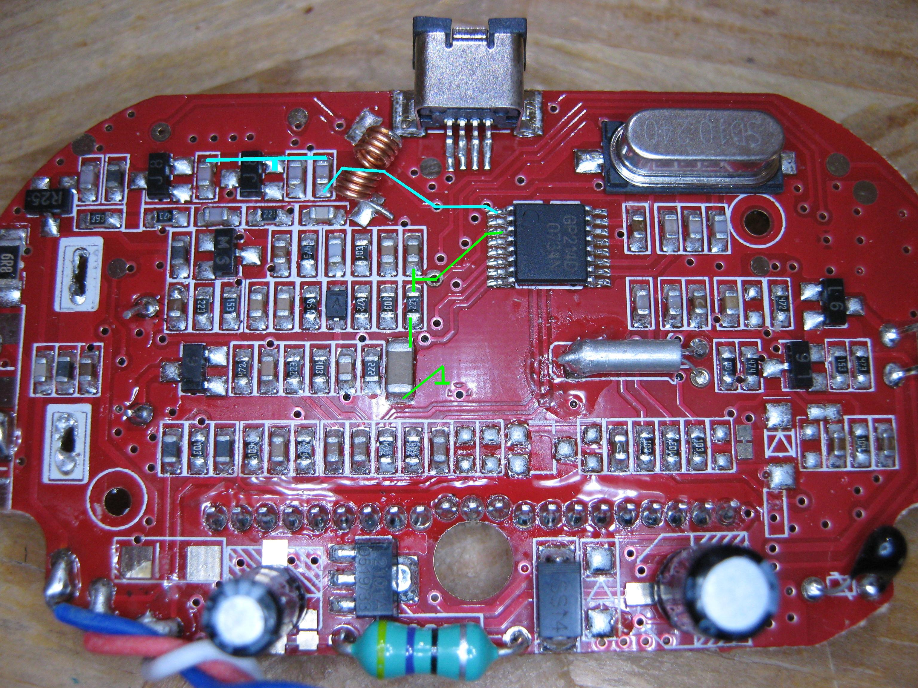 FM Transmitter umbauen - Mikrocontroller.net