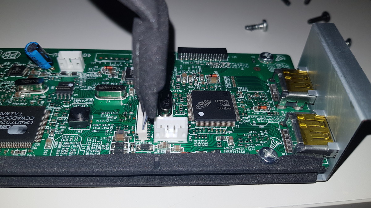 Defekte Platine Teufel CB11 Bauteilerkennung - Mikrocontroller.net