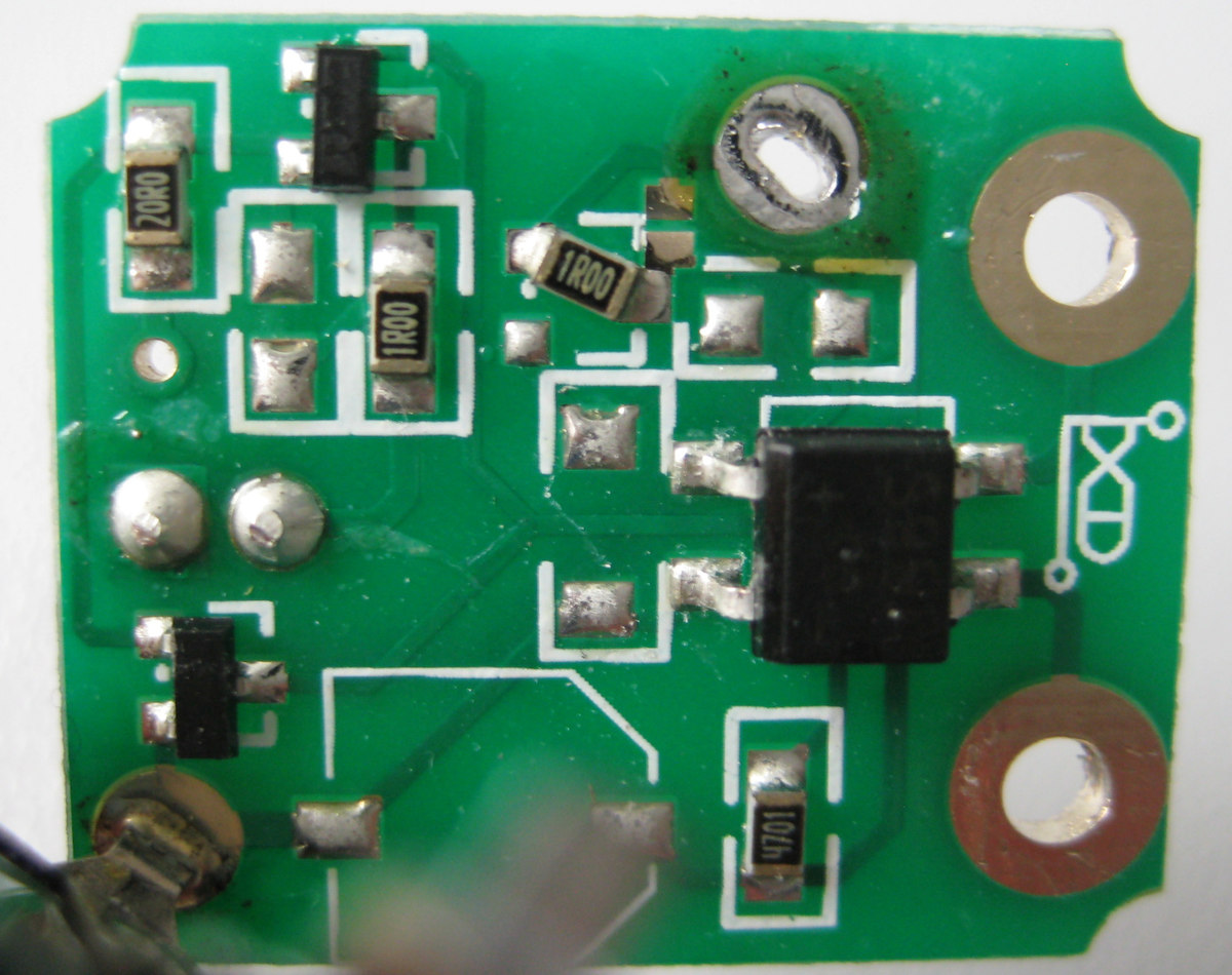 Fahrrad (Stand-)Rücklicht reparieren - Mikrocontroller.net