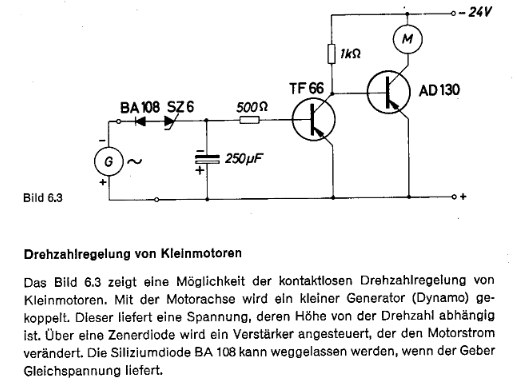 Drehzahlregelung DC Kleinmotor - Mikrocontroller.net