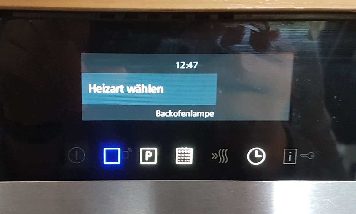 Siemens Backofen keine LED in Anzeige - Mikrocontroller.net