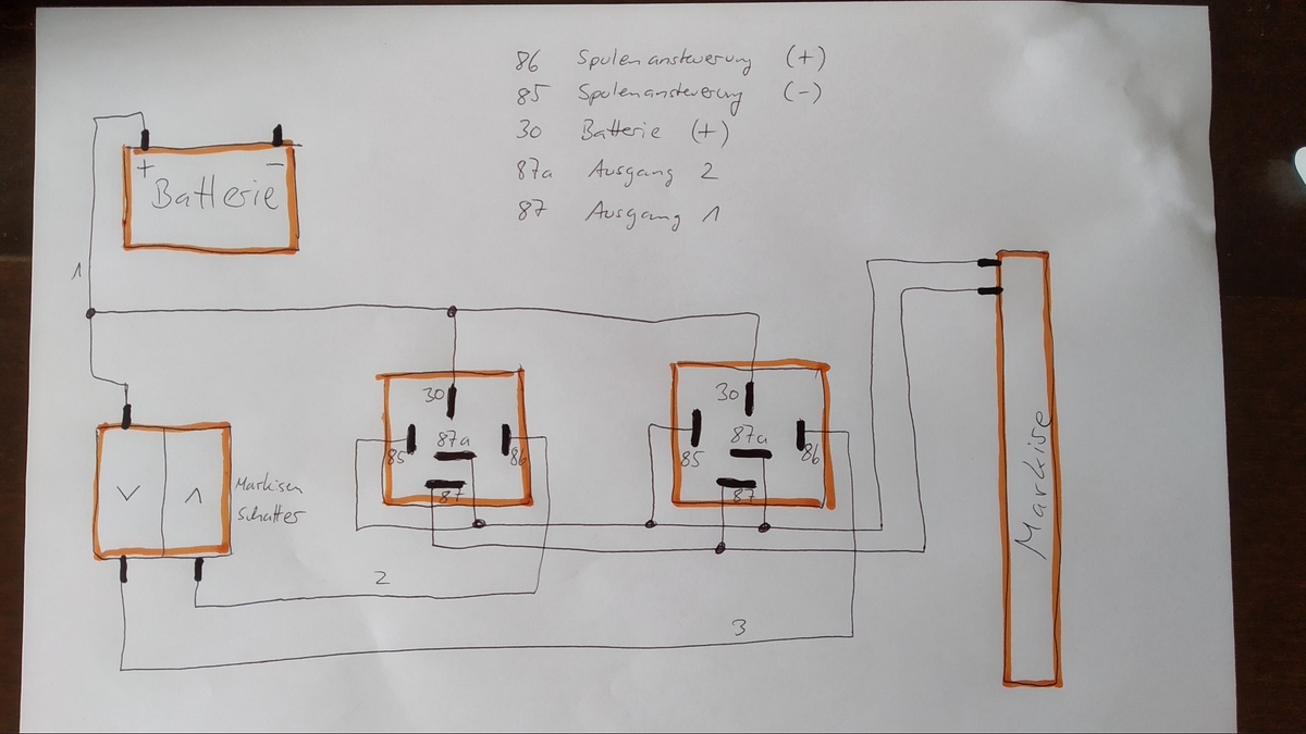 Umpolen mit monostabilem Relais mit 2 Wechsler - Mikrocontroller.net