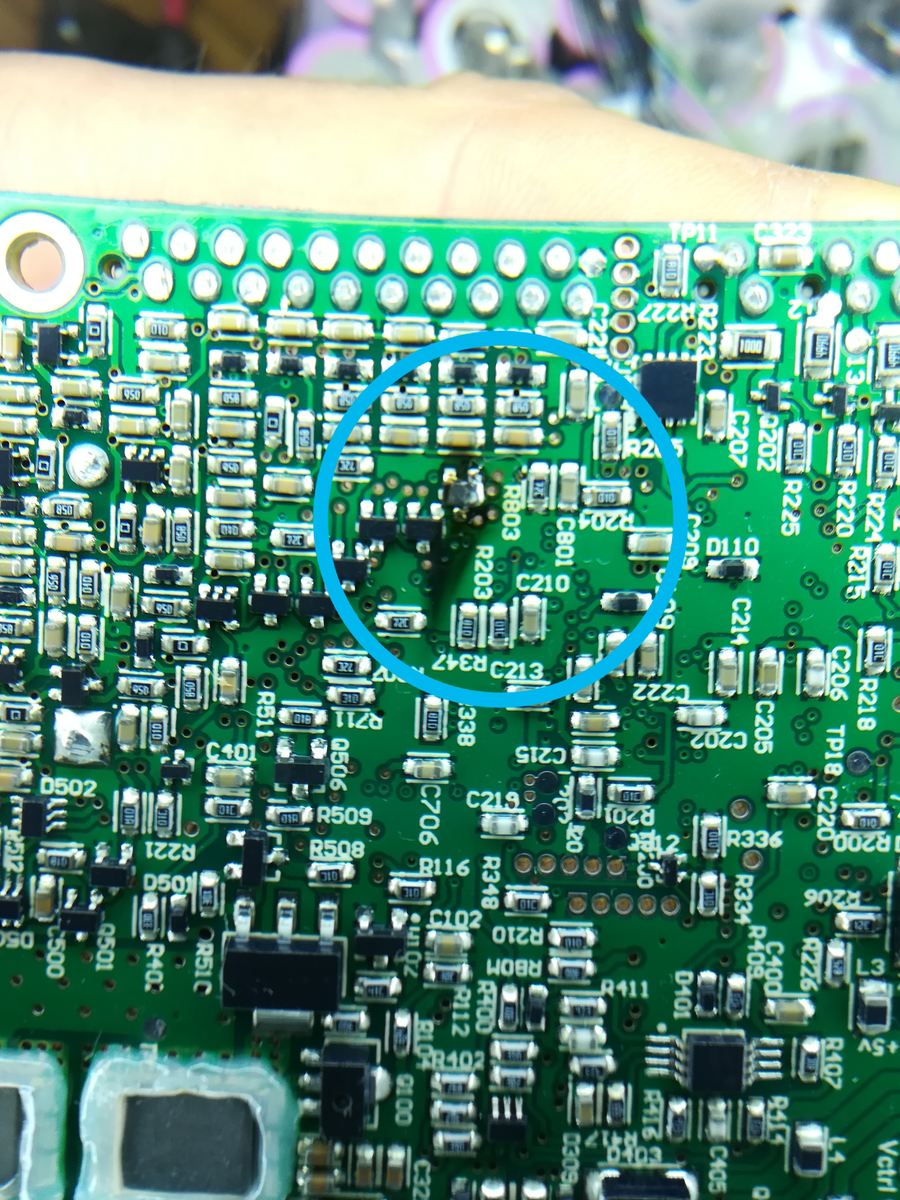 ebike Akku-Platine defektes Bauteil (Bionx) - Mikrocontroller.net