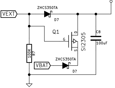 Umschaltung zwischen Batterie und Netzteil - Mikrocontroller.net