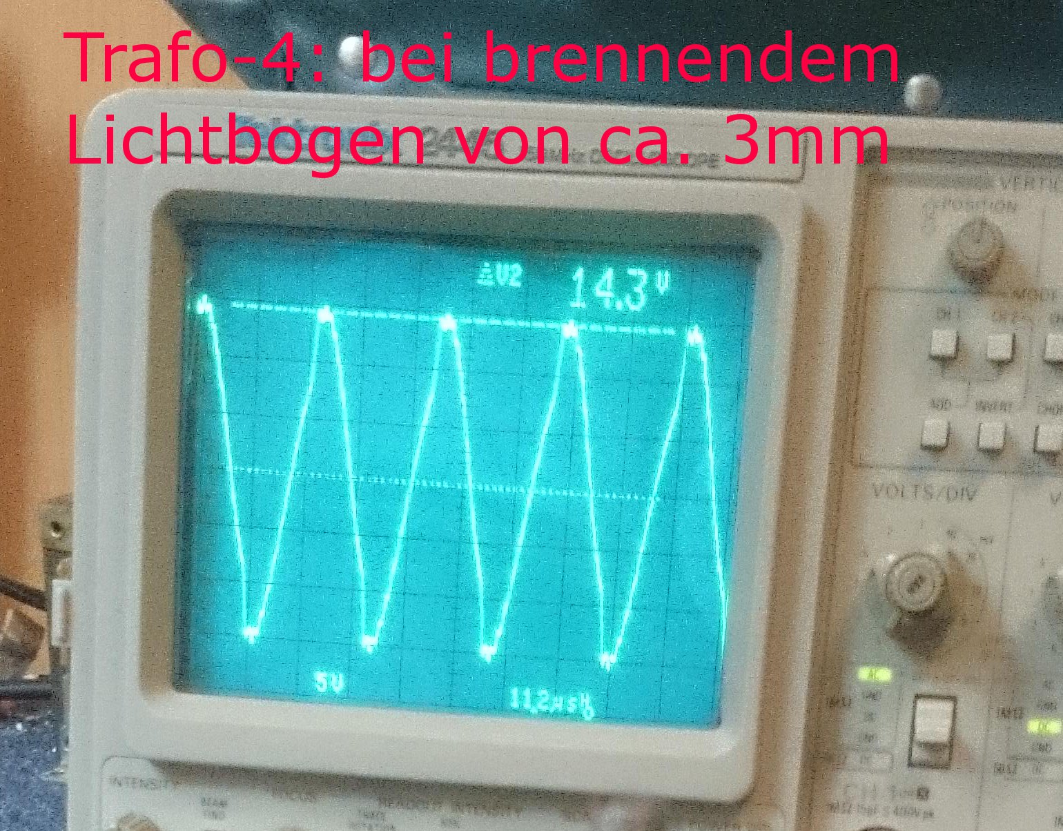 HF/HV-Trafo will mir nicht gelingen - zu viel Strom!! - Mikrocontroller.net