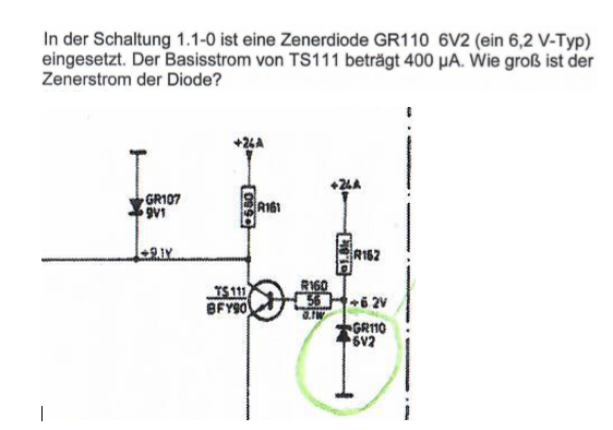 Zenerstrom Einer Diode Berechnen Mikrocontroller Net