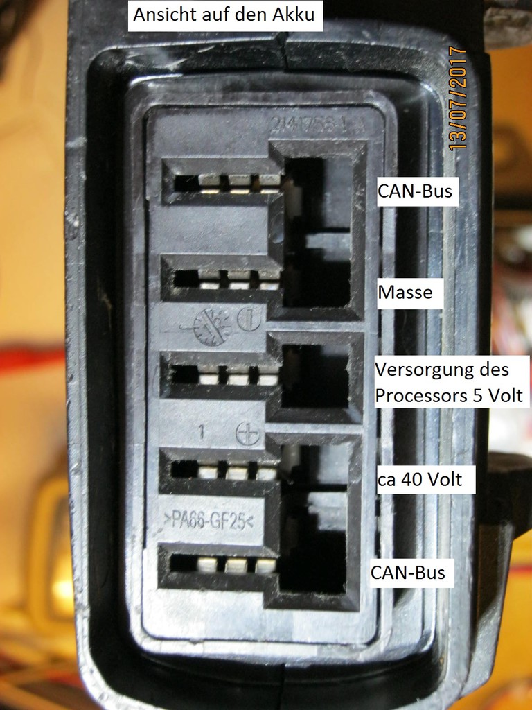 Bosch Performance Pedelec Lader umrüsten? - Mikrocontroller.net