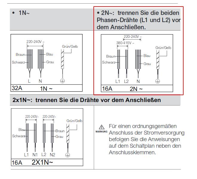 Induktionsherd mit zwei Neutralleitern ohne Leiterbrücken -  Mikrocontroller.net