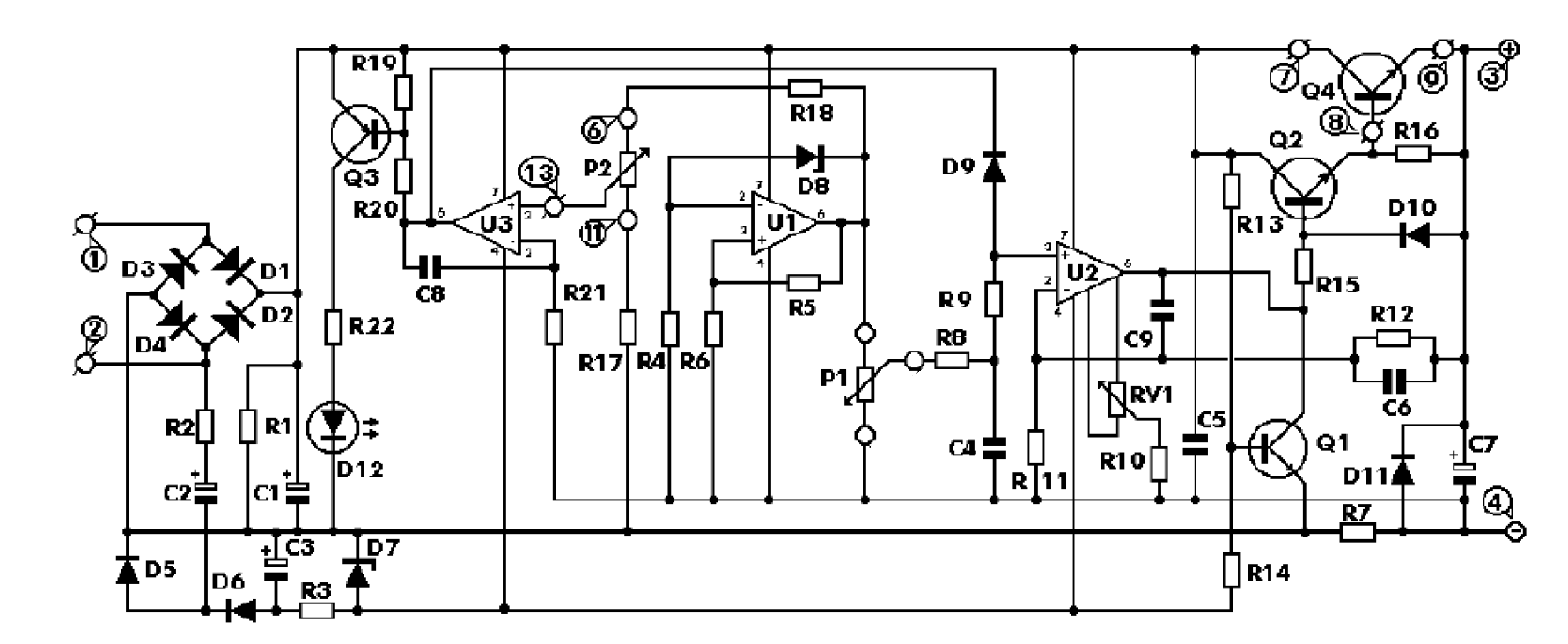 0-30v diy Netzteil - Feinregelung für Spannung nachrüsten -  Mikrocontroller.net