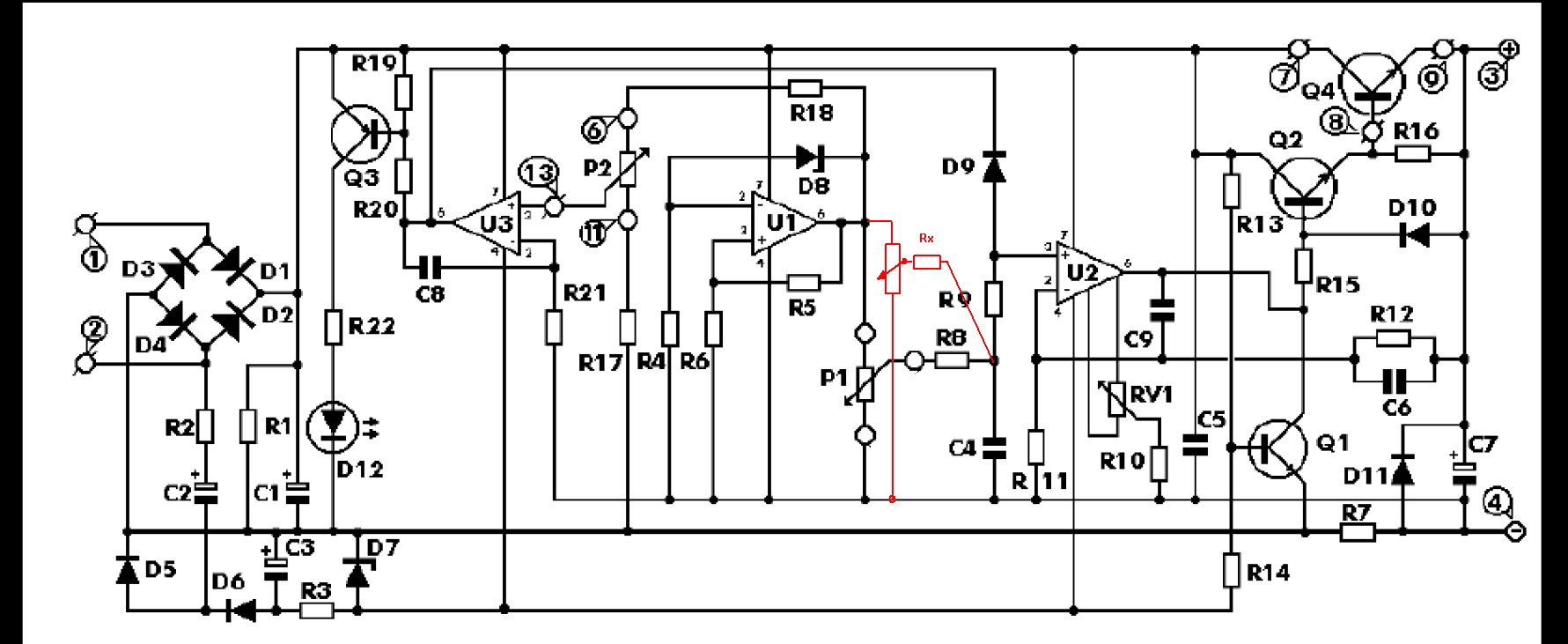 0-30v diy Netzteil - Feinregelung für Spannung nachrüsten ...