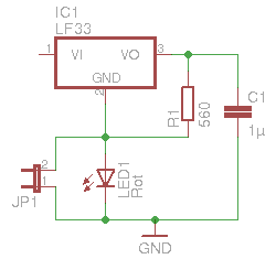 3,3V / 5V Spannungsregler umschaltbar - Mikrocontroller.net