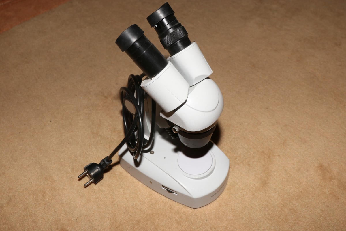 V] Stereo-Mikroskop - Mikrocontroller.net