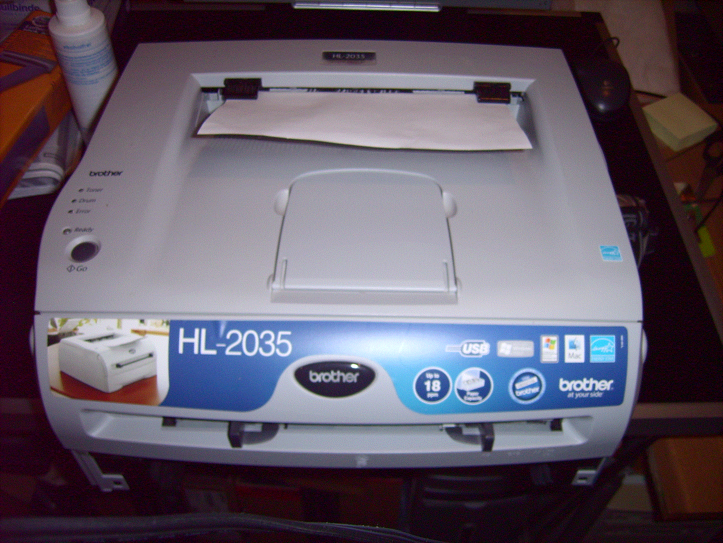 Brother HL-2035 Laser-Drucker Papierstau - Mikrocontroller.net