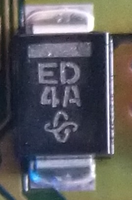 Typ Diode, Aufschrift ED4A - Mikrocontroller.net