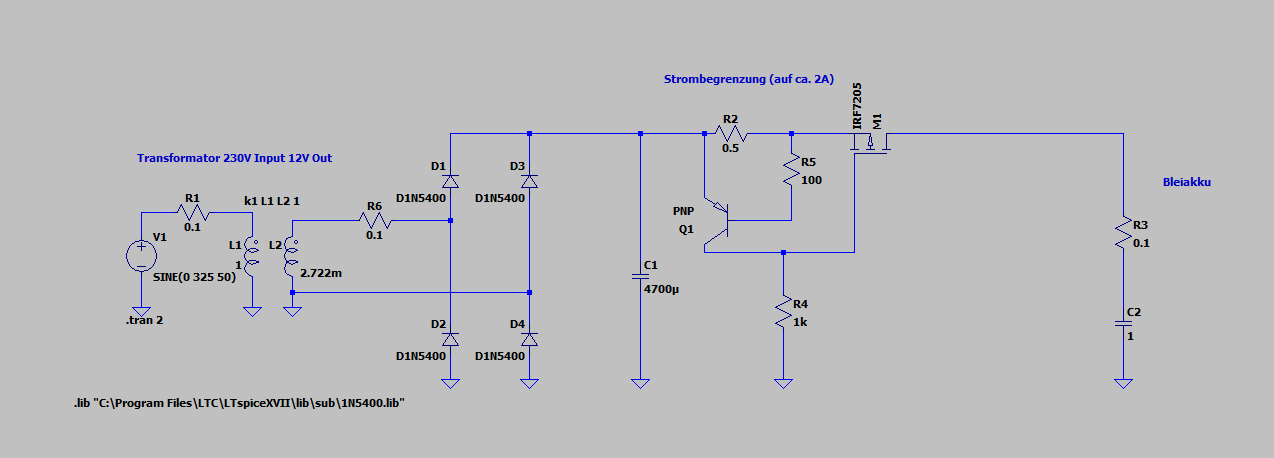 Einfaches Bleiakku Ladegerät - Mikrocontroller.net