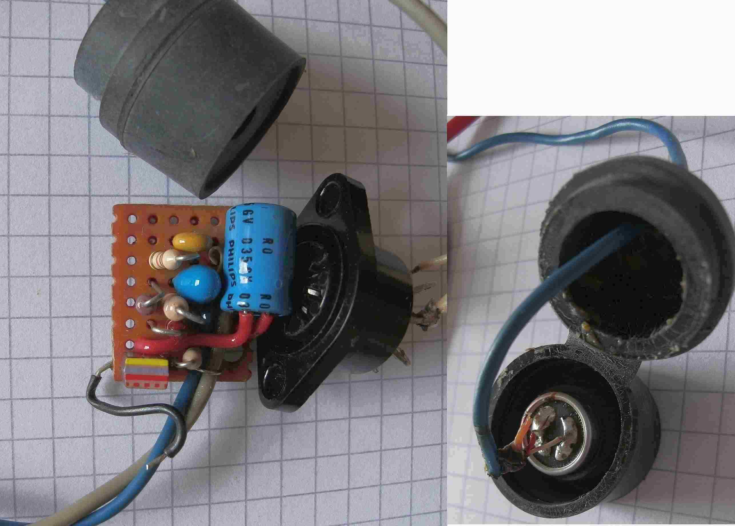 Richtiger Anschluss einer Elektretkapsel - Mikrocontroller.net