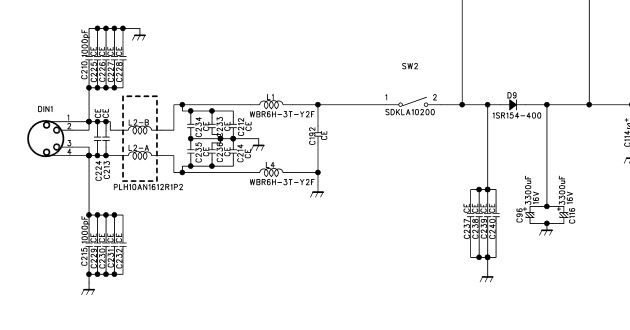 Hilfe bei durchgebrannter Korg-ESX 1 sampler - Mikrocontroller.net