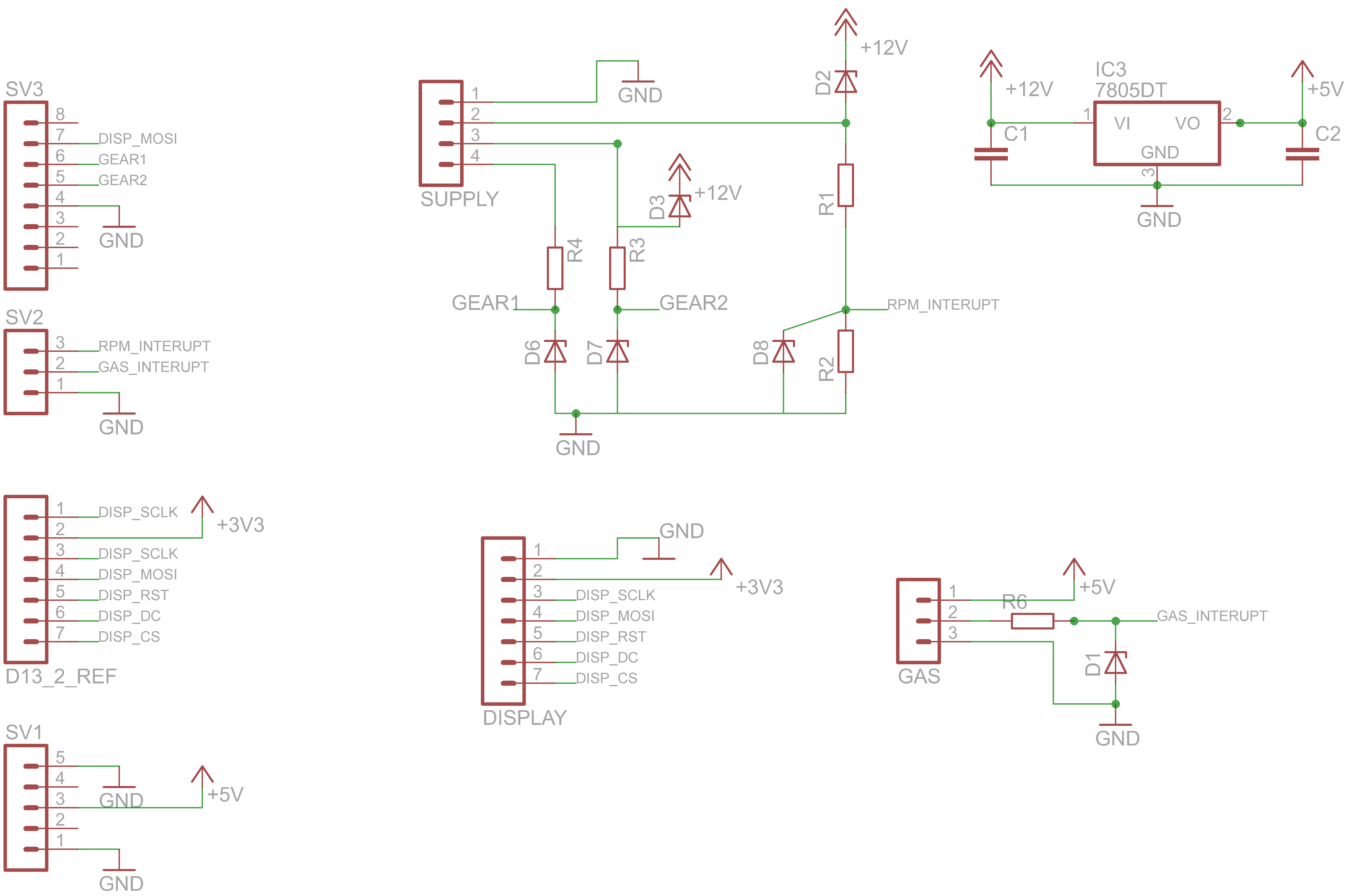 Spannungsreglerproblem durch Frequenzen bei Arduino Adafruit