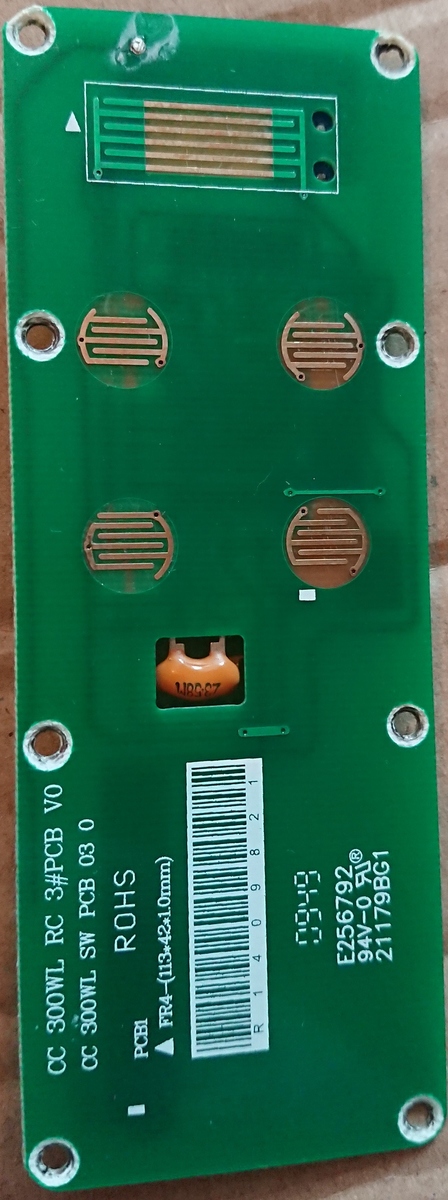 Fernbedienung einzelne Taste defekt - Teufel CC 300 WL - Mikrocontroller.net