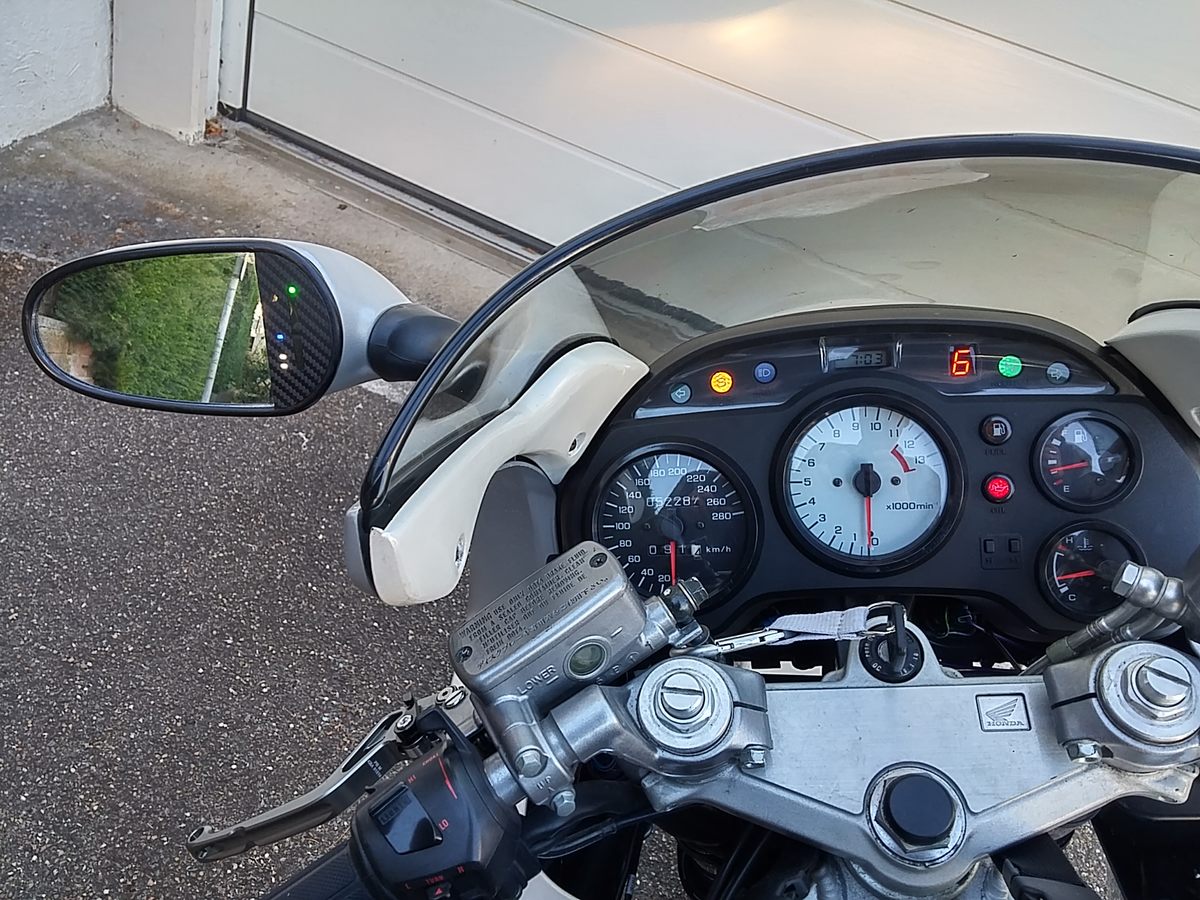 Arduino-Motorrad-Cockpit 