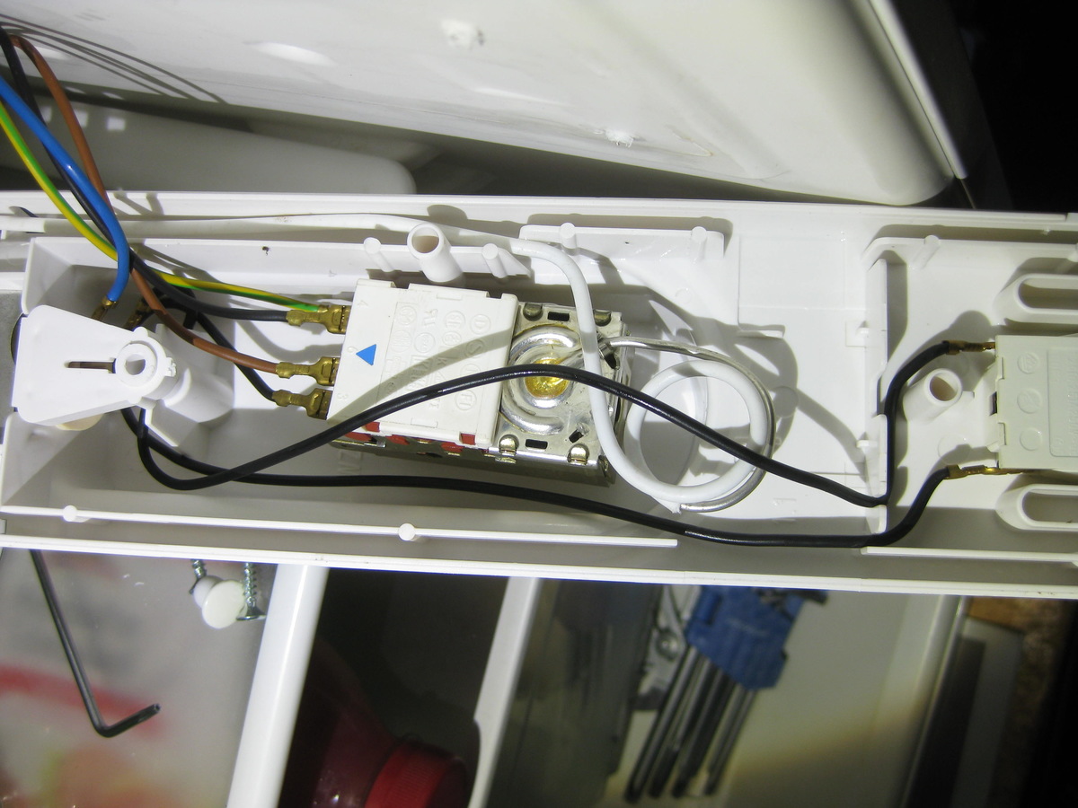 Kühlschrank kühlt zu stark, vereist und läuft zu lange, aber sehr gute  Kühlleistung - Mikrocontroller.net