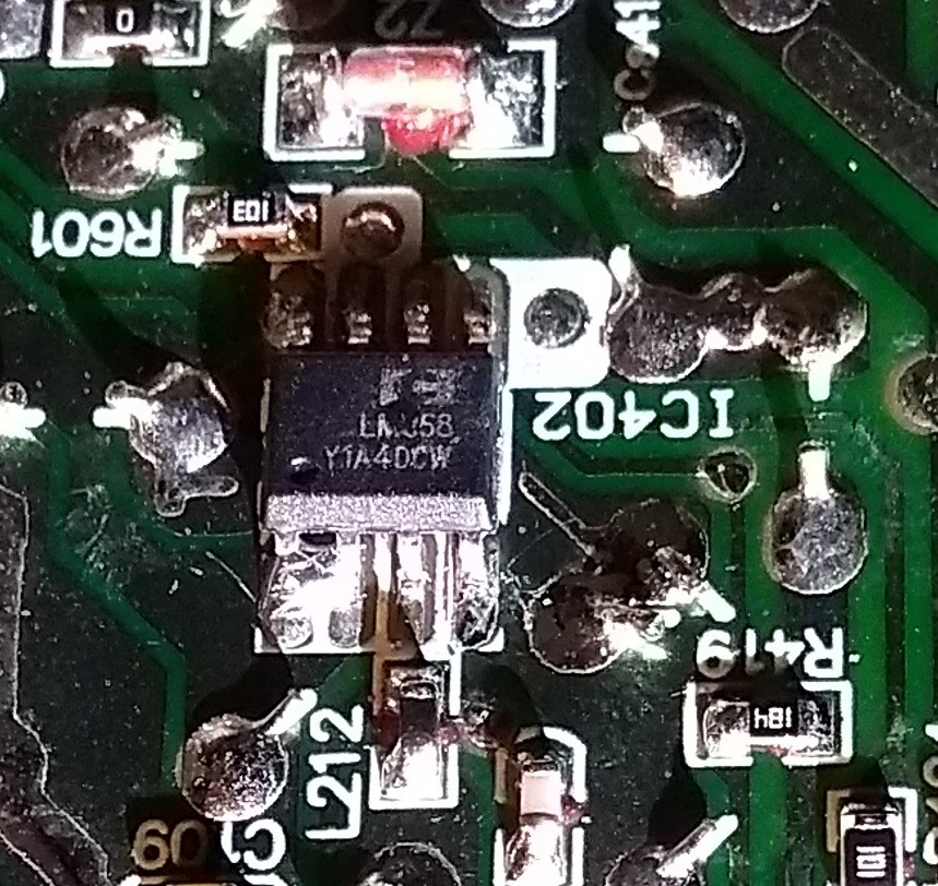 Logitech Z506, welches Bauteil? - Mikrocontroller.net