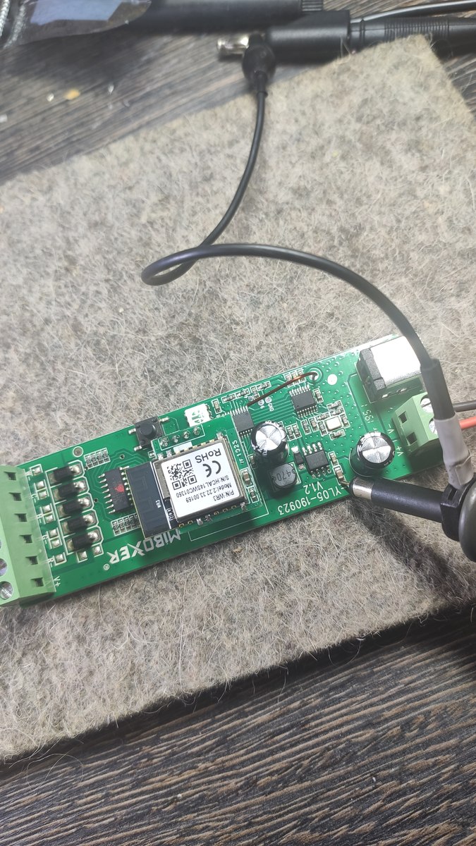 PWM LED Dimmer Geräuschquelle lokalisieren (miBoxer WL5) -  Mikrocontroller.net