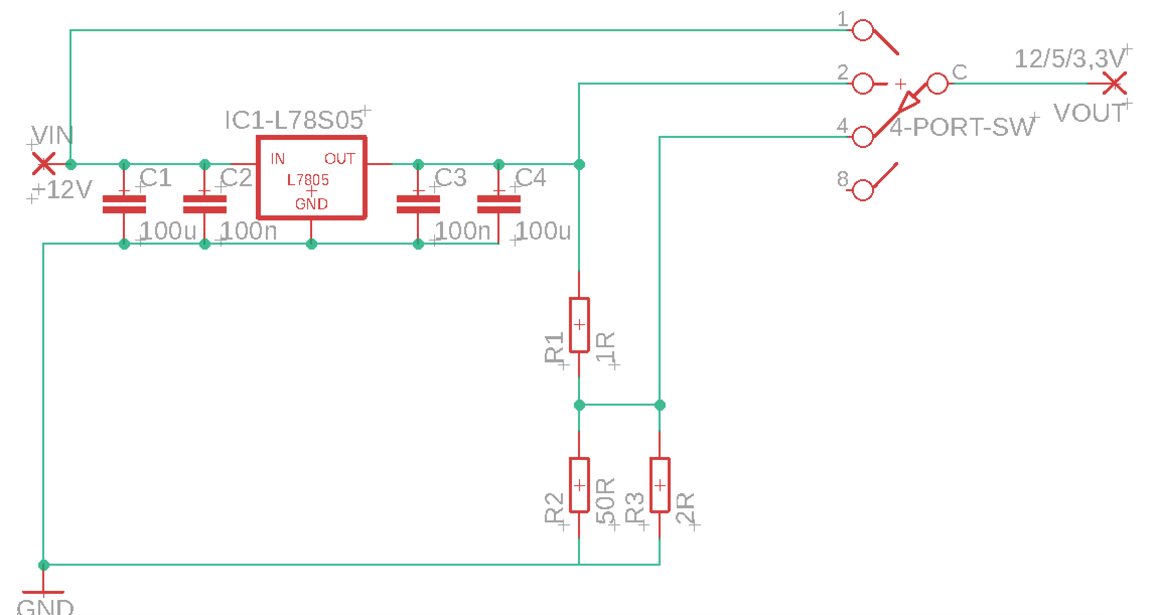 12V auf 5V und 3,3V => Würde diese Schaltung funktionieren? -  Mikrocontroller.net