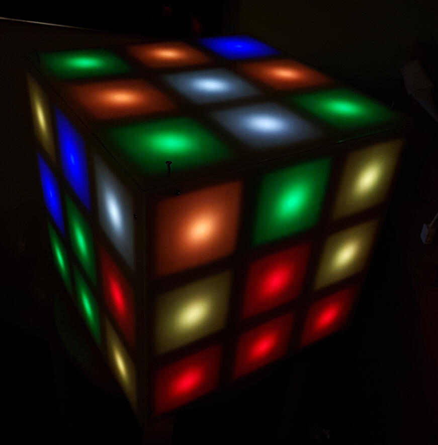 Planung: LED Deko-Zauberwürfel / Rubiks Cube - Mikrocontroller.net