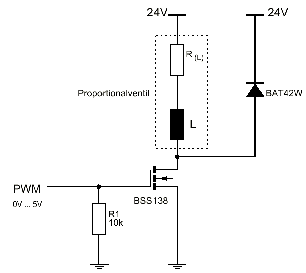 Ansteuerung eines Proportionalventils über PWM - Mikrocontroller.net