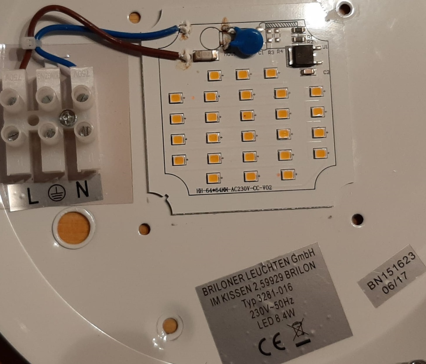 LED Lampe Reparatur - Mikrocontroller.net