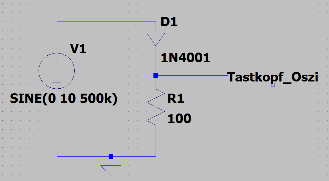 Quelle für Standardbauteile für LTspice? Z.B 1N4001 - Mikrocontroller.net