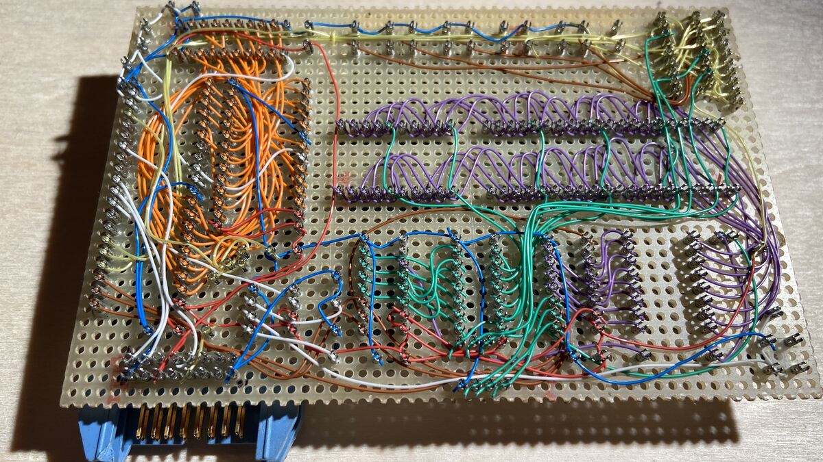 Prototypen mit eingepressten Leitern - Mikrocontroller.net
