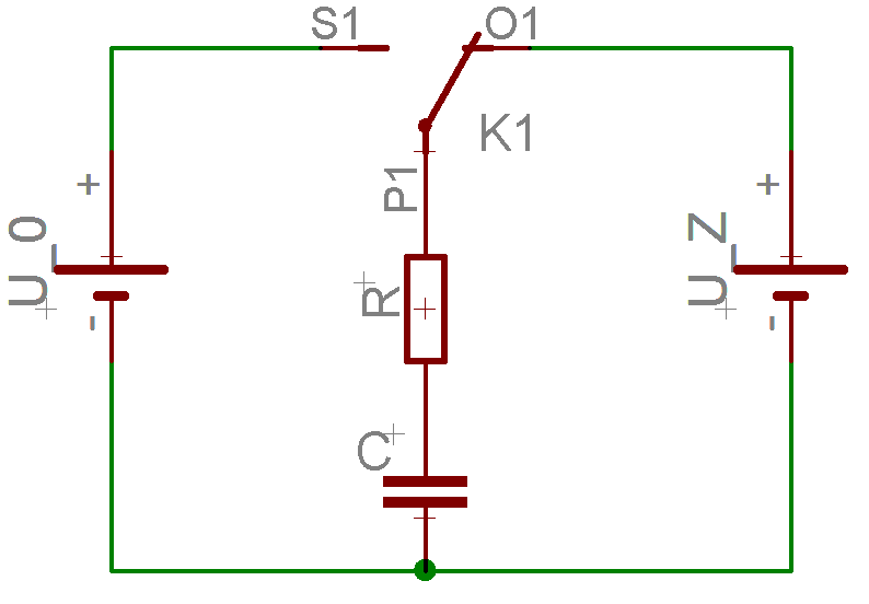 Entladekurve Kondensator berechnen - Mikrocontroller.net