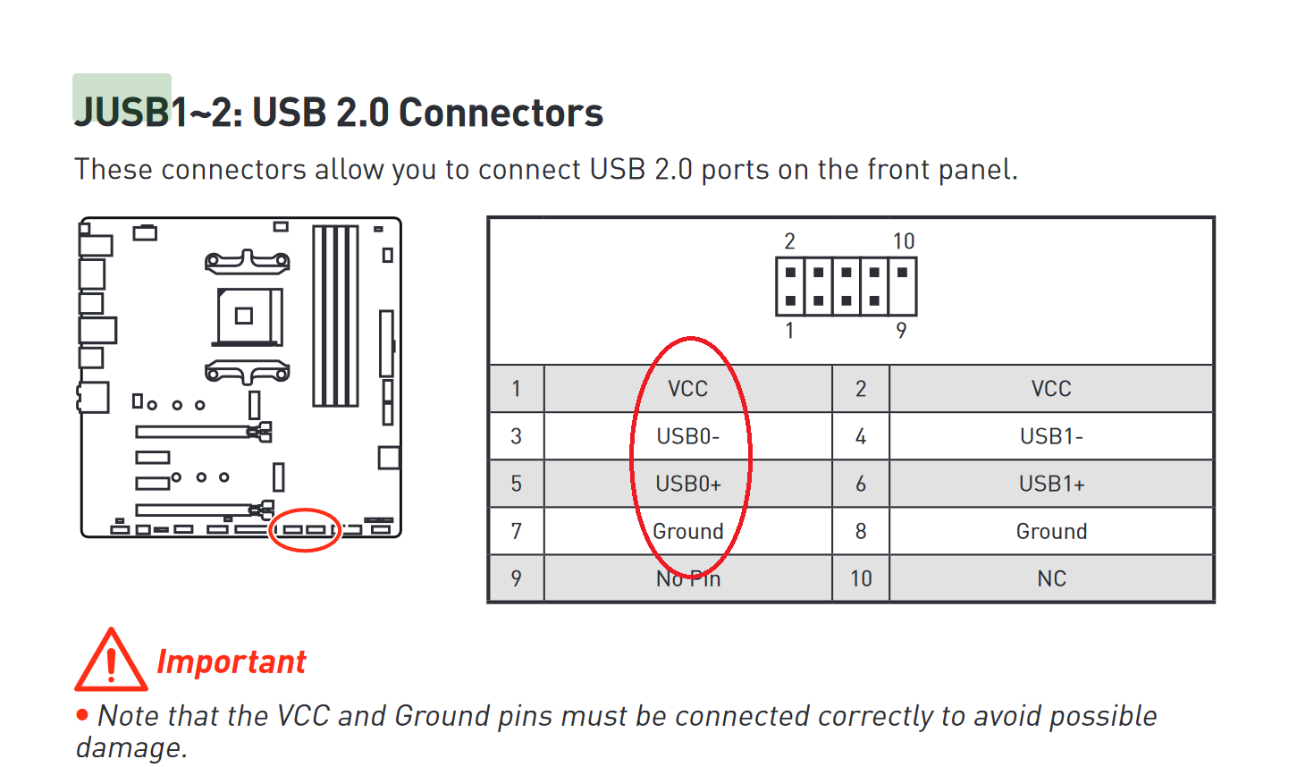 Mikrocontroller an internen/Mainboard USB Header anschließen -  Mikrocontroller.net