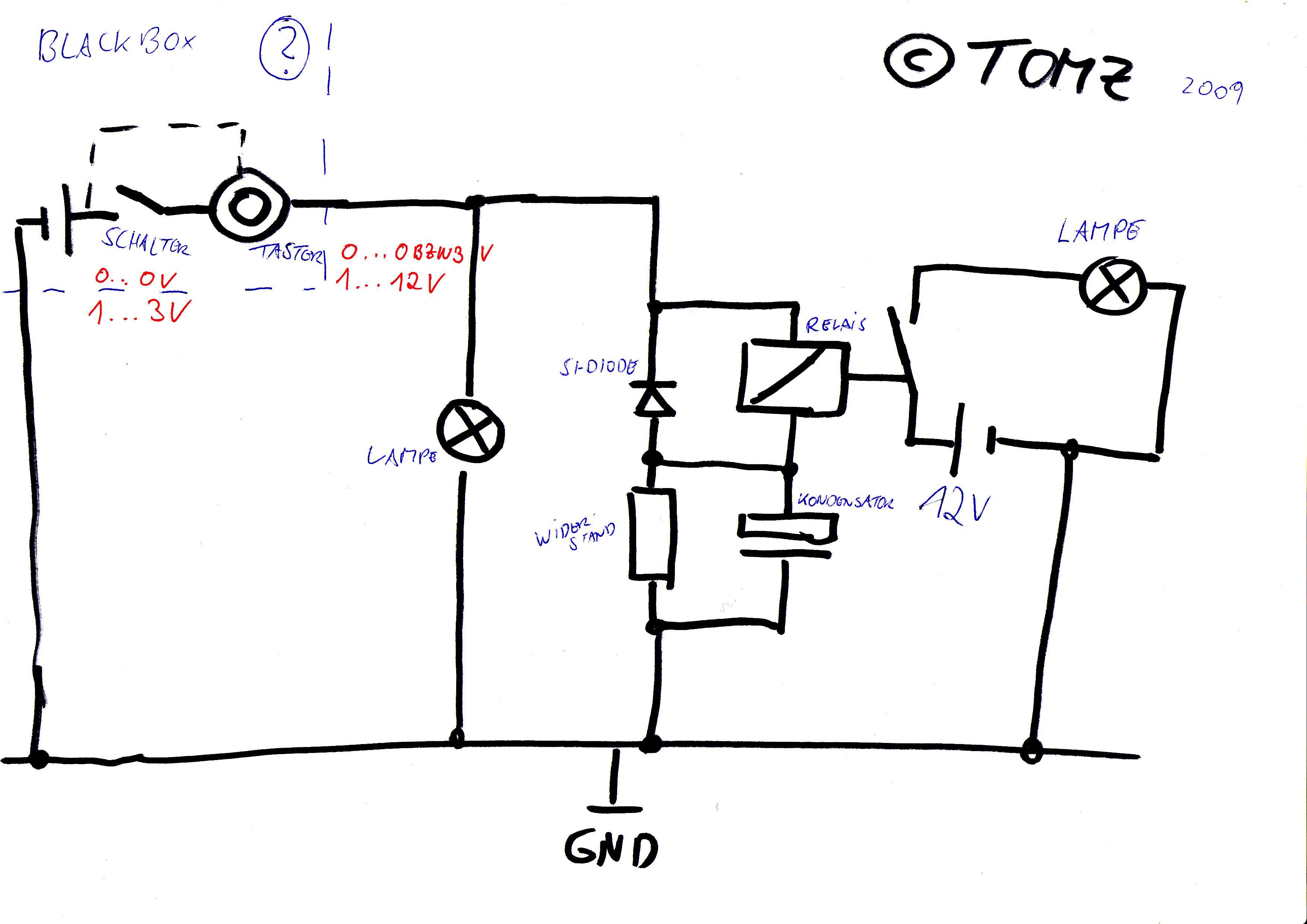 2 Stromkreise - mehrere Spannungen - Problem - Mikrocontroller.net