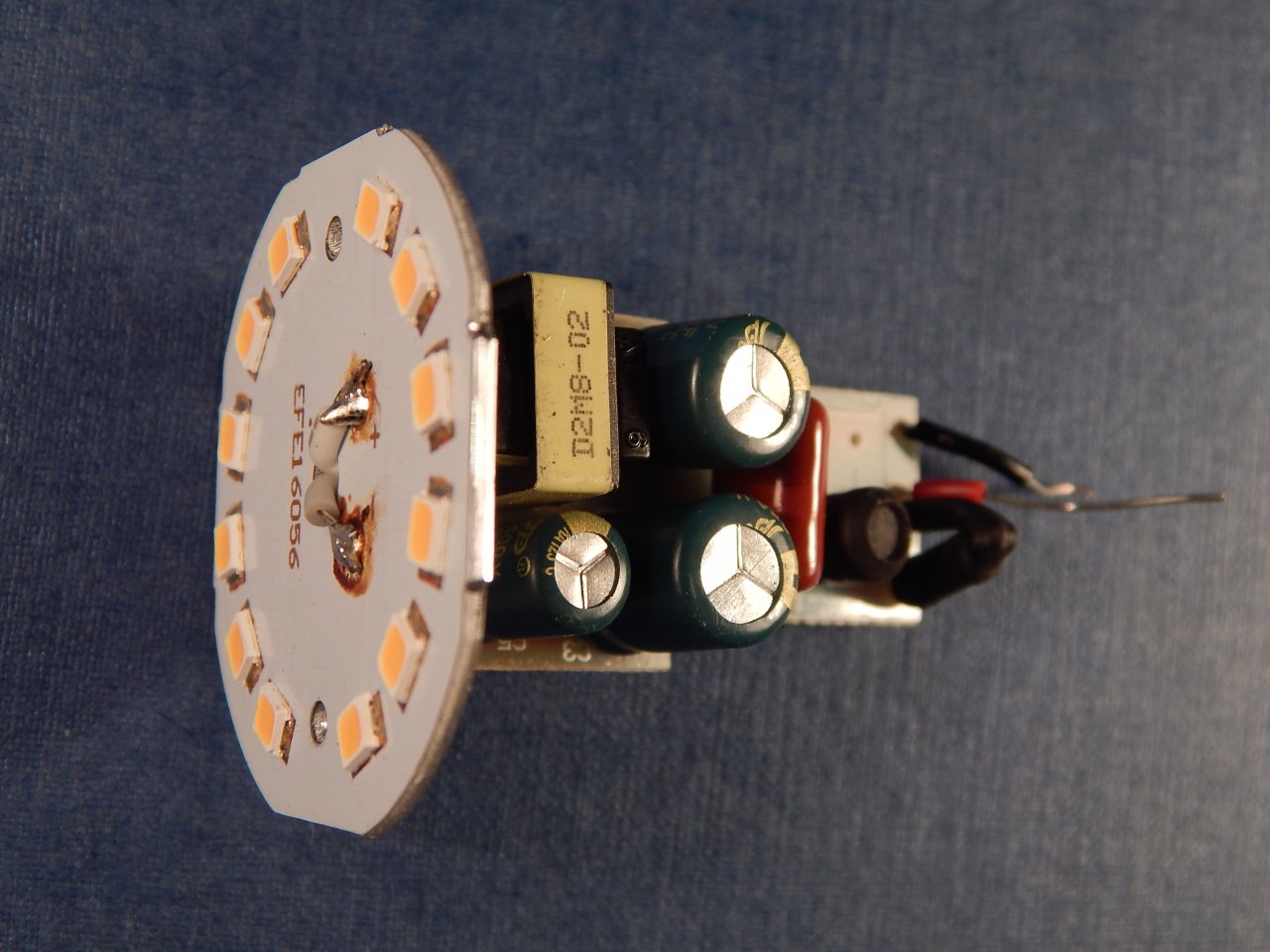 LED Lampe defekt - warum? - Mikrocontroller.net