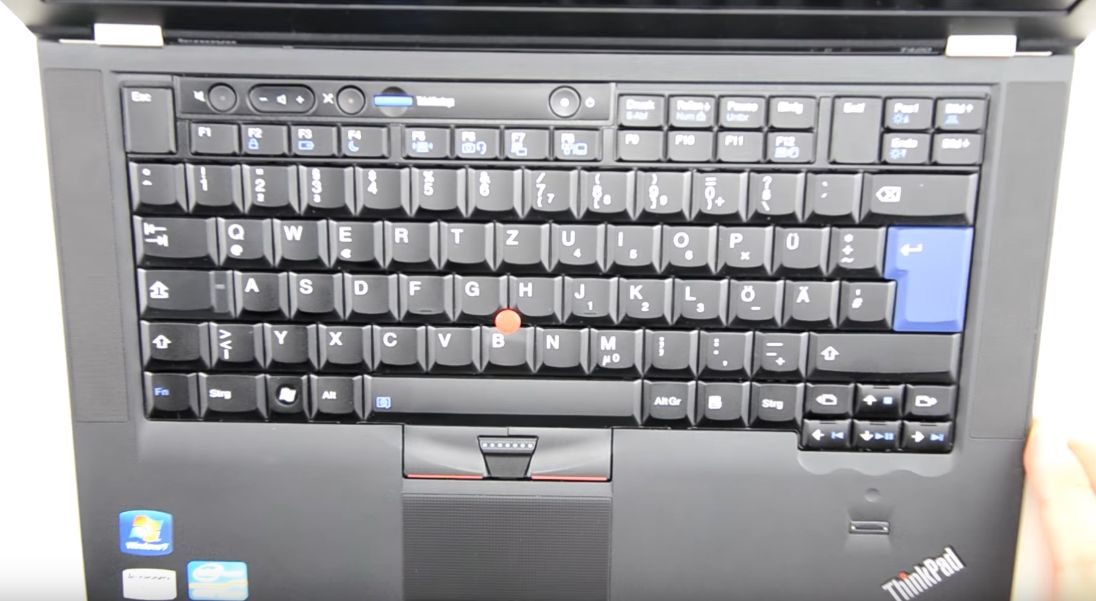 S] Tastatur Lenovo Thinkpad T410 - Mikrocontroller.net