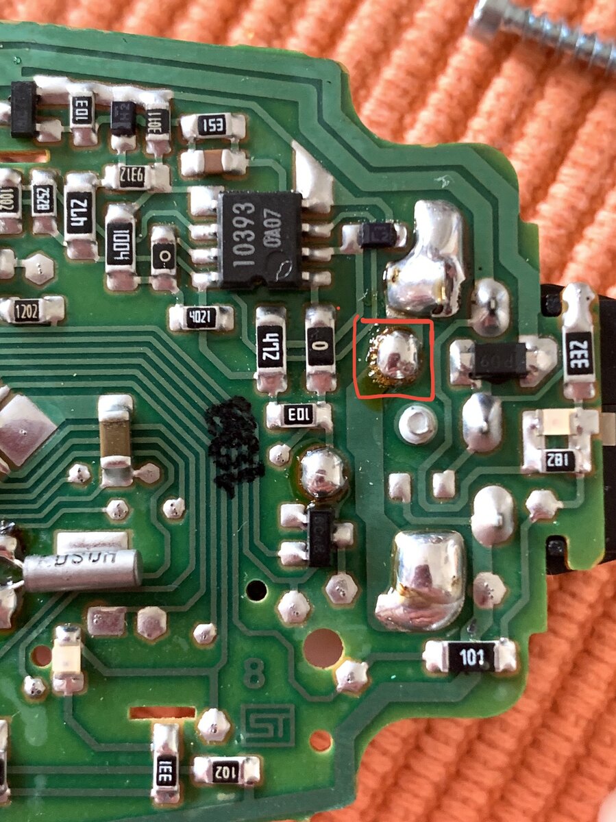 Akku-Rasierer wird nicht mehr geladen - Ladeelektronik defekt? -  Mikrocontroller.net