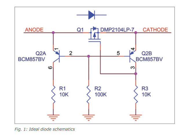 Verständnisproblem ideale Diode - Mikrocontroller.net
