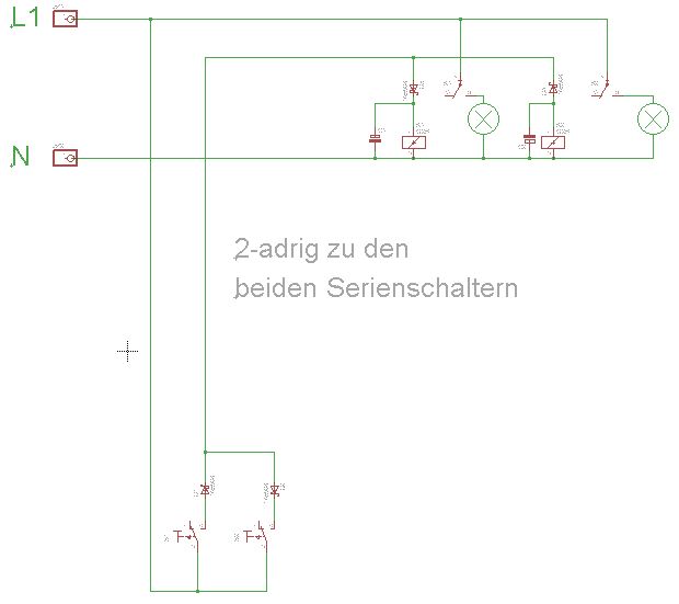 2 Lampen über 2-Draht Leitung schalten - Mikrocontroller.net