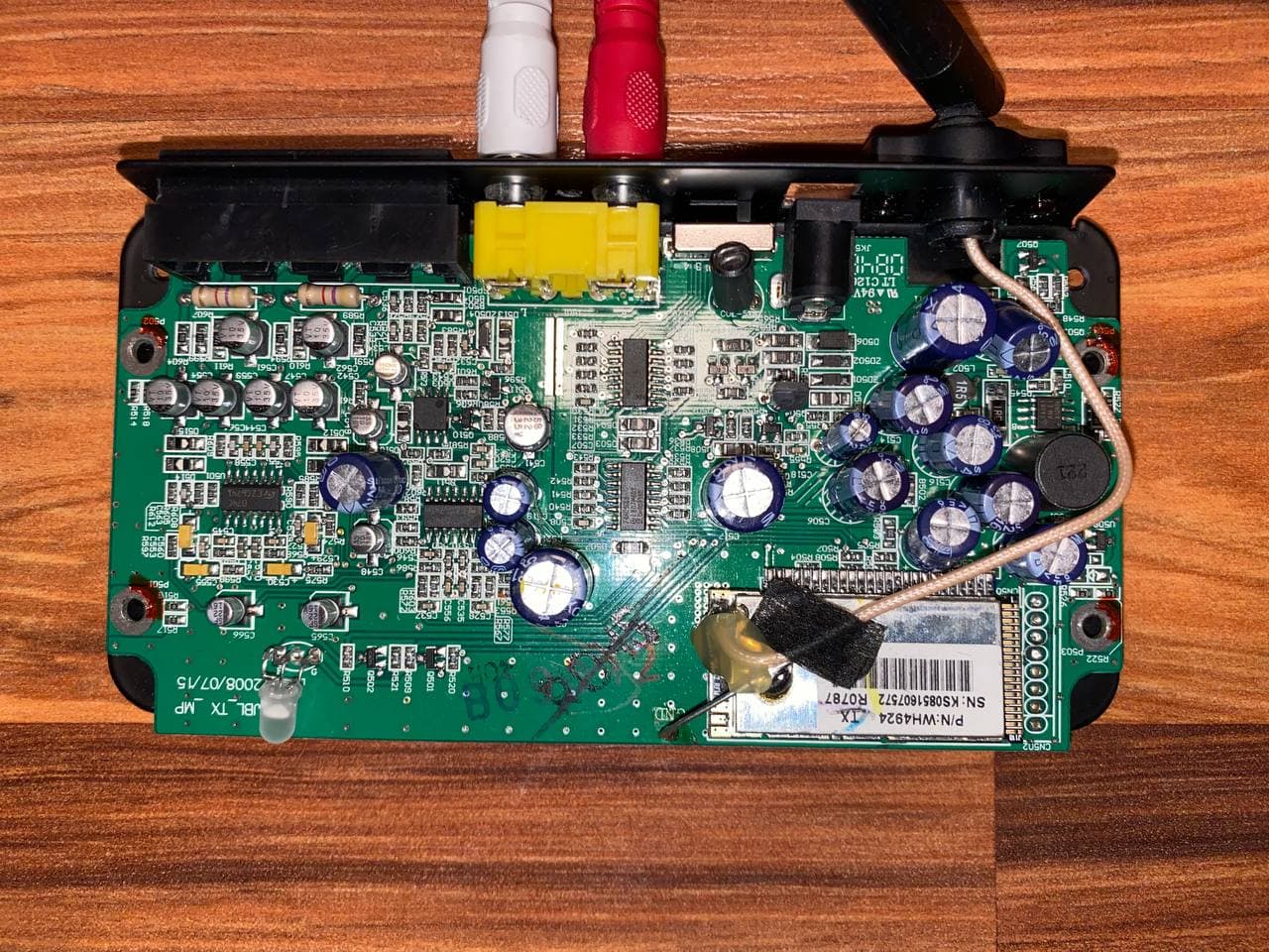 Fehlerdiagnose JBL WEM-1 Funkstrecke - Mikrocontroller.net