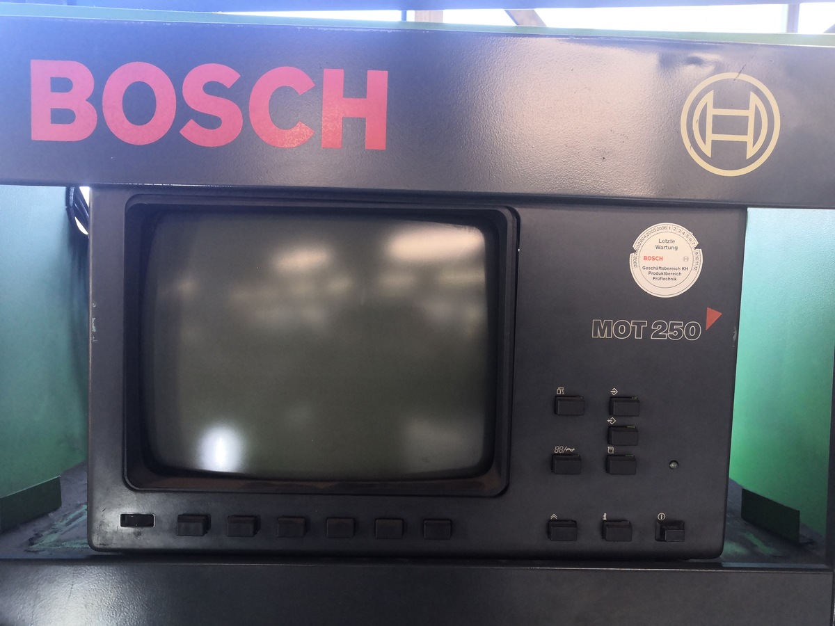 Bosch MOT 250 Bildschirm - Mikrocontroller.net