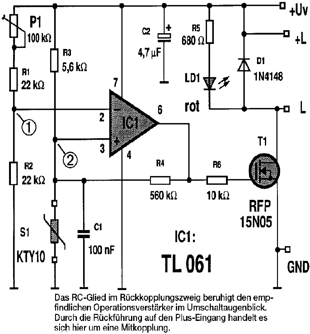 SMD - Temperaturschalter - Mikrocontroller.net
