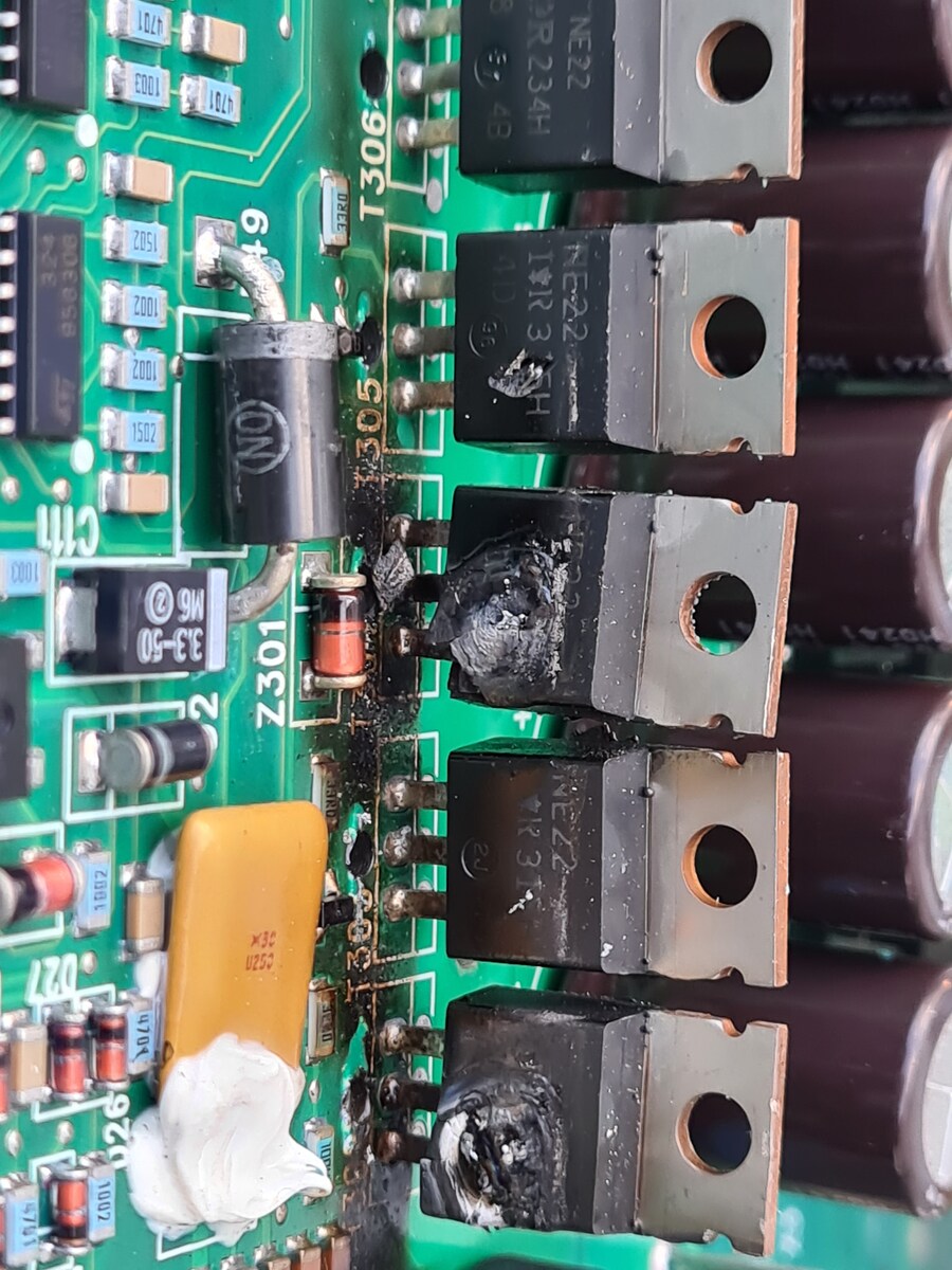 Ersatz MOSFET NE22 - Mikrocontroller.net