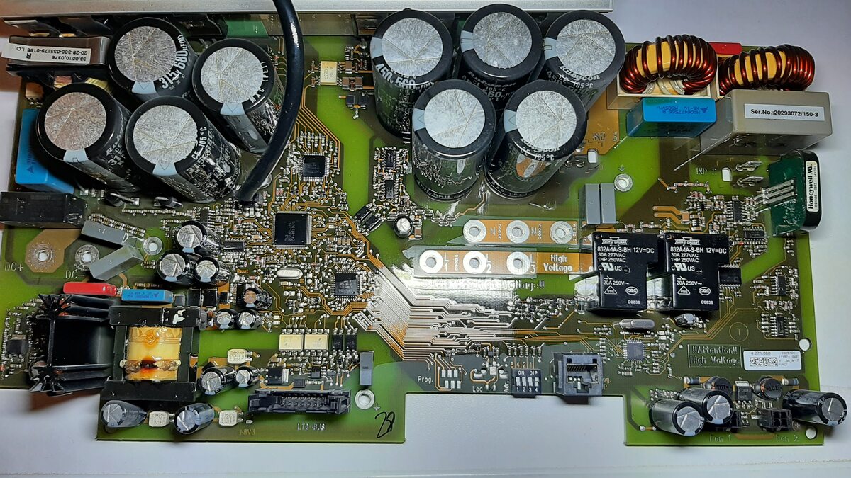 Reparatur Fronius Solar Wechselrichter State 516 FRONIUS IG 15 / 20 / 30 /  40 / 50 / 60 / 60 Defekt - Mikrocontroller.net