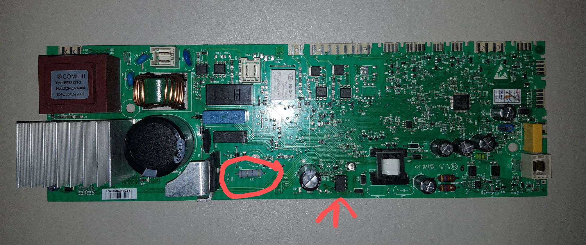 Reparatur AEG Lavatherm Protex EDR10 - Mikrocontroller.net