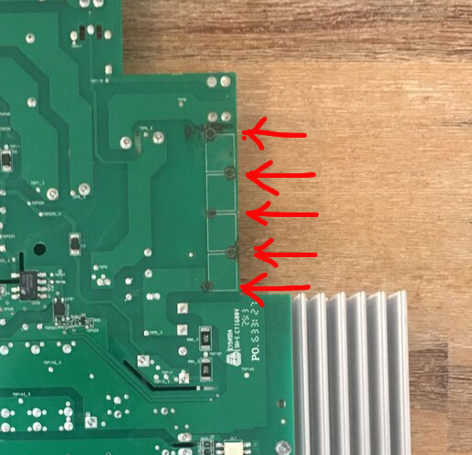 Bosch Induktionskochfeld Fehler F0F0F0F0 - Kann Diode D6 nicht finden -  Mikrocontroller.net