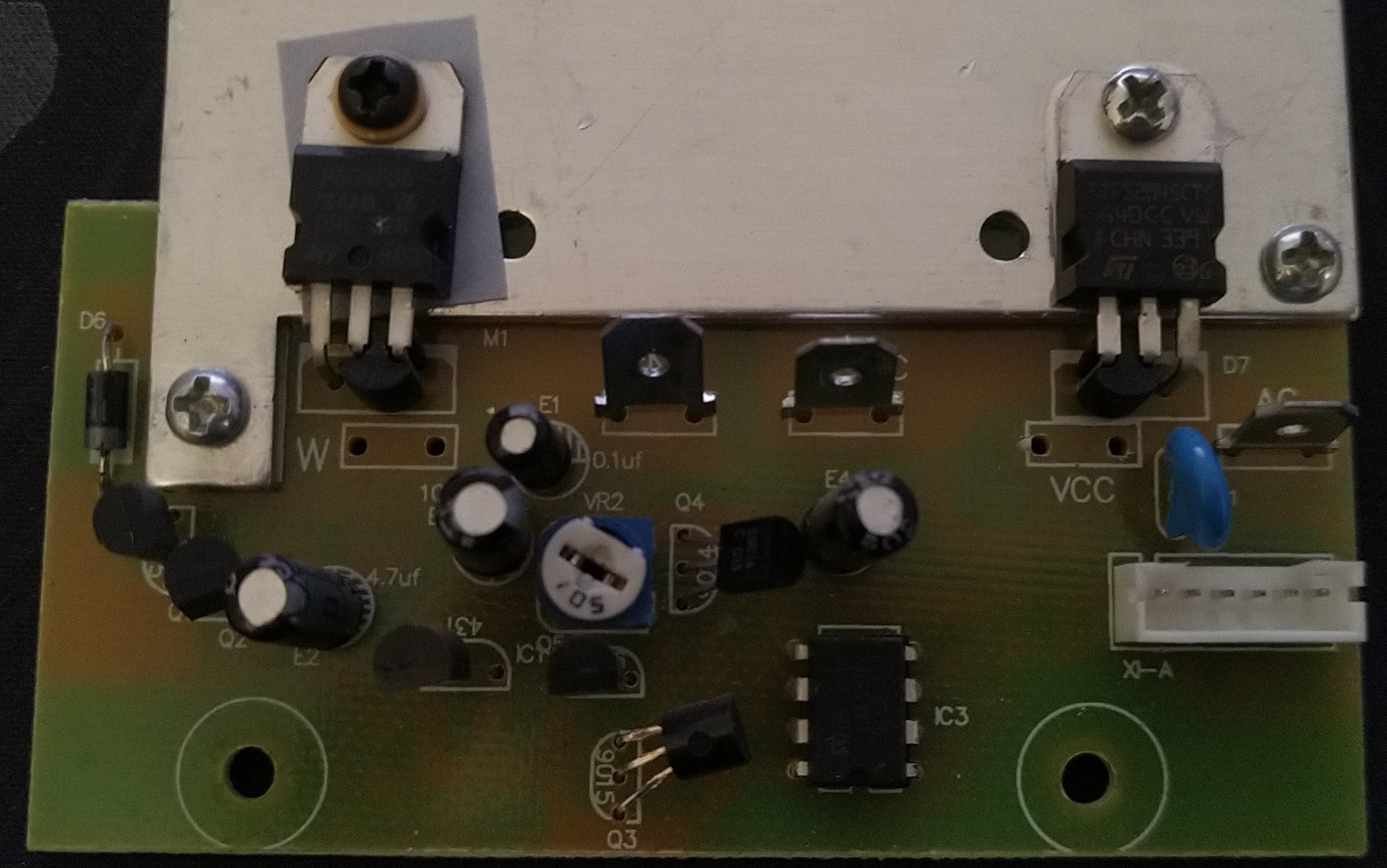 Ladegerät für Autobatterie defekt - Mikrocontroller.net