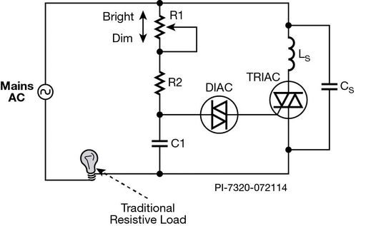 Dimmer braucht mindestens 40W, Lampen verbrauchen zusammen 10W -  Mikrocontroller.net